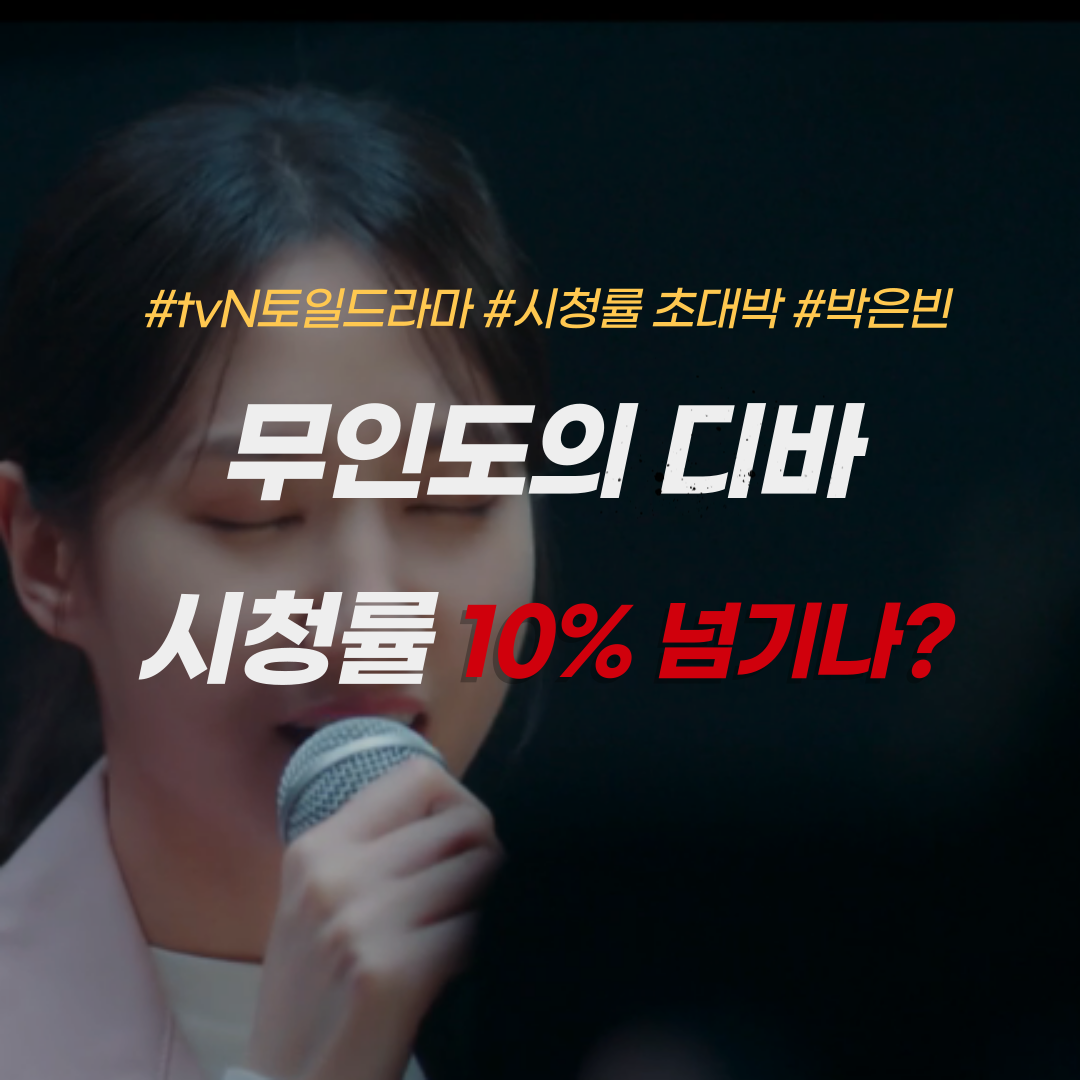 무인도의디바-시청률