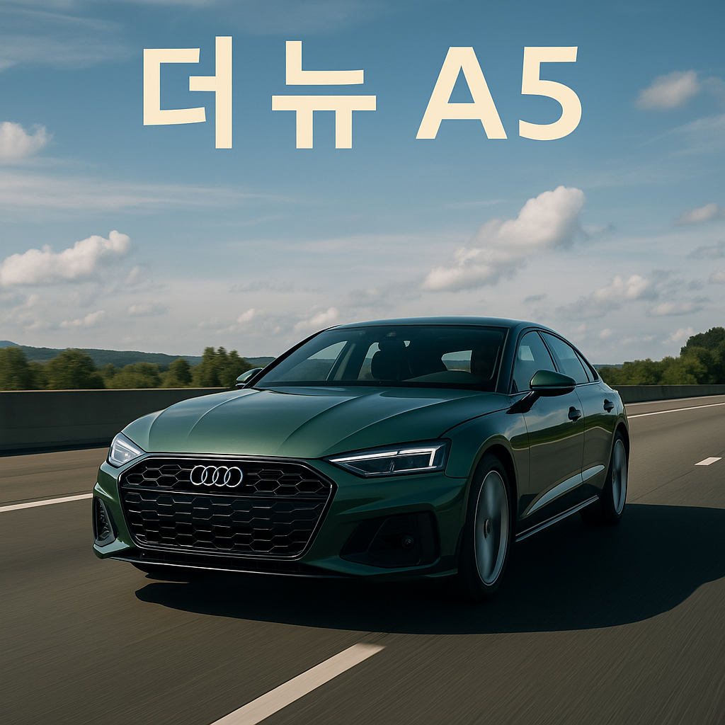 더 뉴 A5