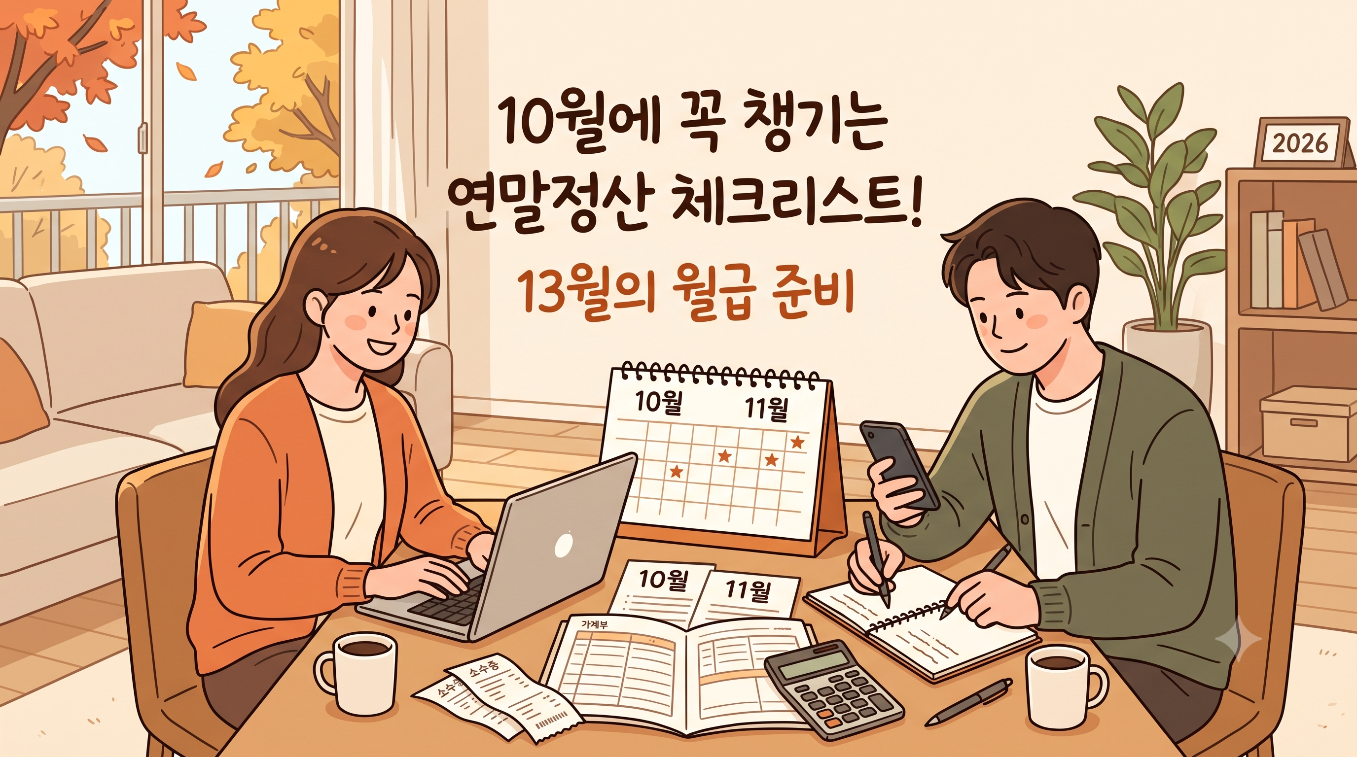 연말정산체크시스트