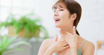 목 피부 리프팅 마사지