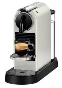 네스프레소 시티즈 캡슐커피머신, D113(화이트)