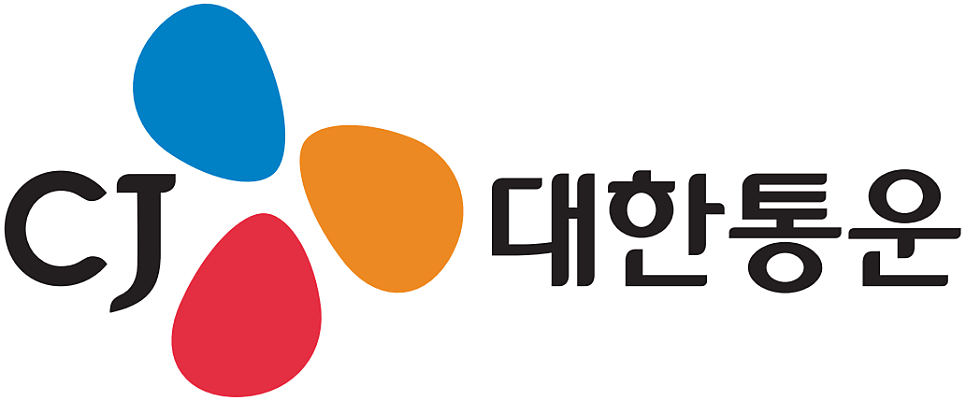 cj대한통운 로고 사진