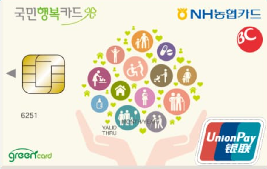 국민행복카드 임신 출산 사용지원