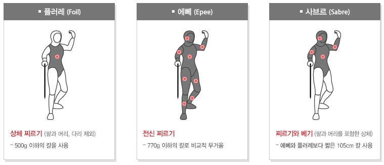 <펜싱 협회 참고 사진>