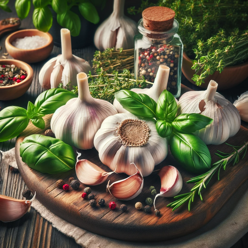 마늘과 허브