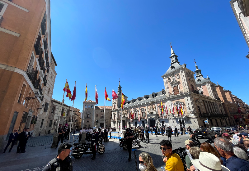 마드리드 전 시청 국빈방문