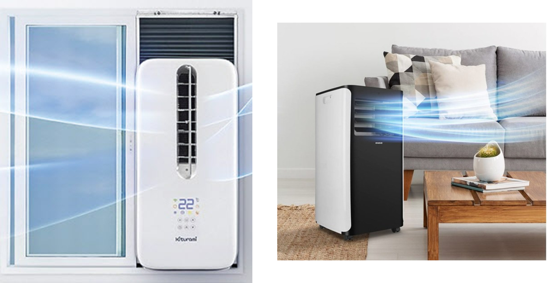 창문형에어컨 이동형에어컨