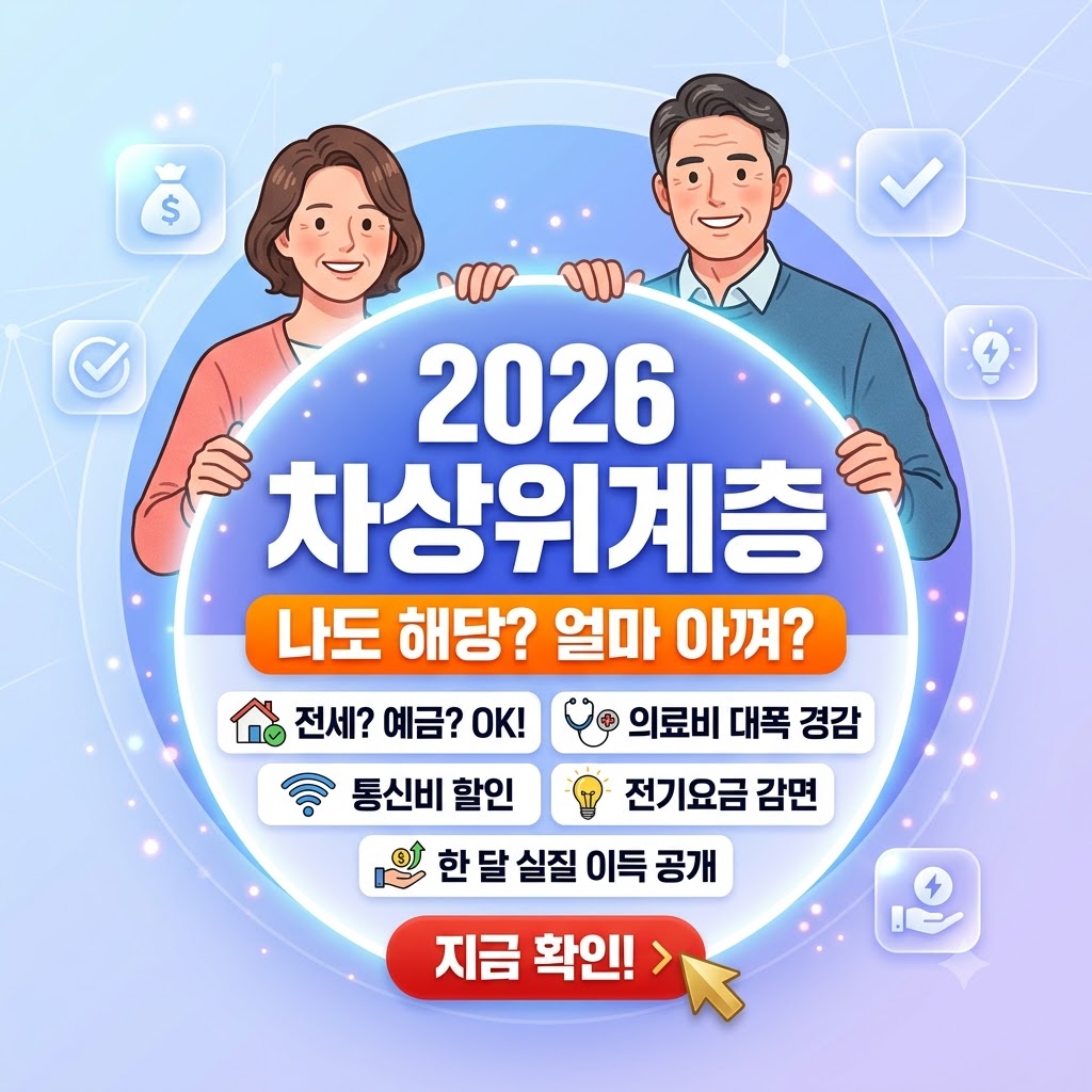 "2026년 차상위계층 자격 조건과 예금 전세 거주자 기준 안내 썸네일"