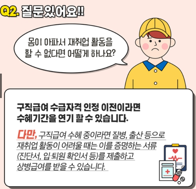 실업급여 지원 총정리