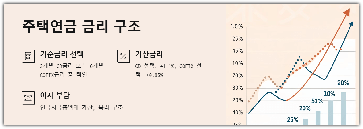 주택연금 금리 구조