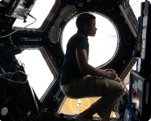 국제우주정거장에서 무중력으로 생활하는 우주비행사의 하루