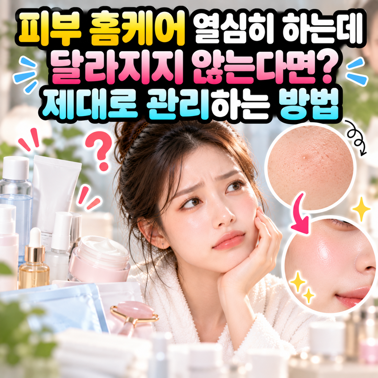 피부 홈케어