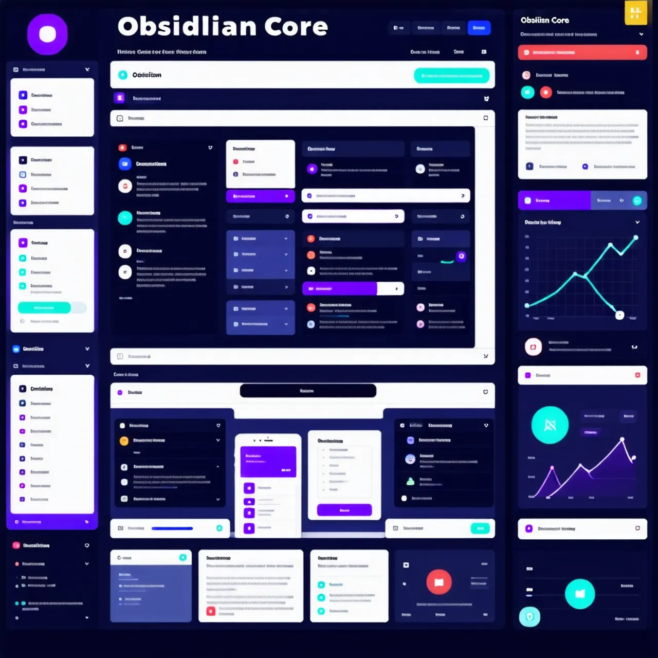 옵시디언 코어 플러그인
