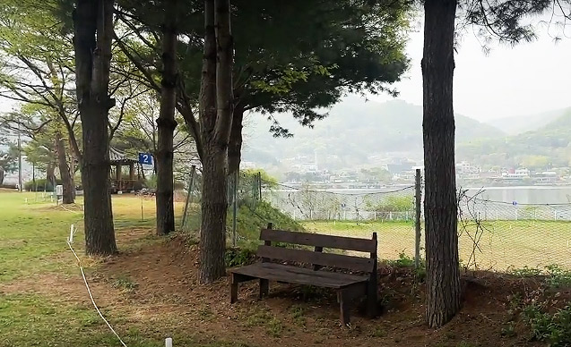 강변 따라 힐링 서종파크골프장