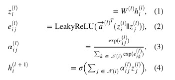 GNN) GAT Layer Implementation