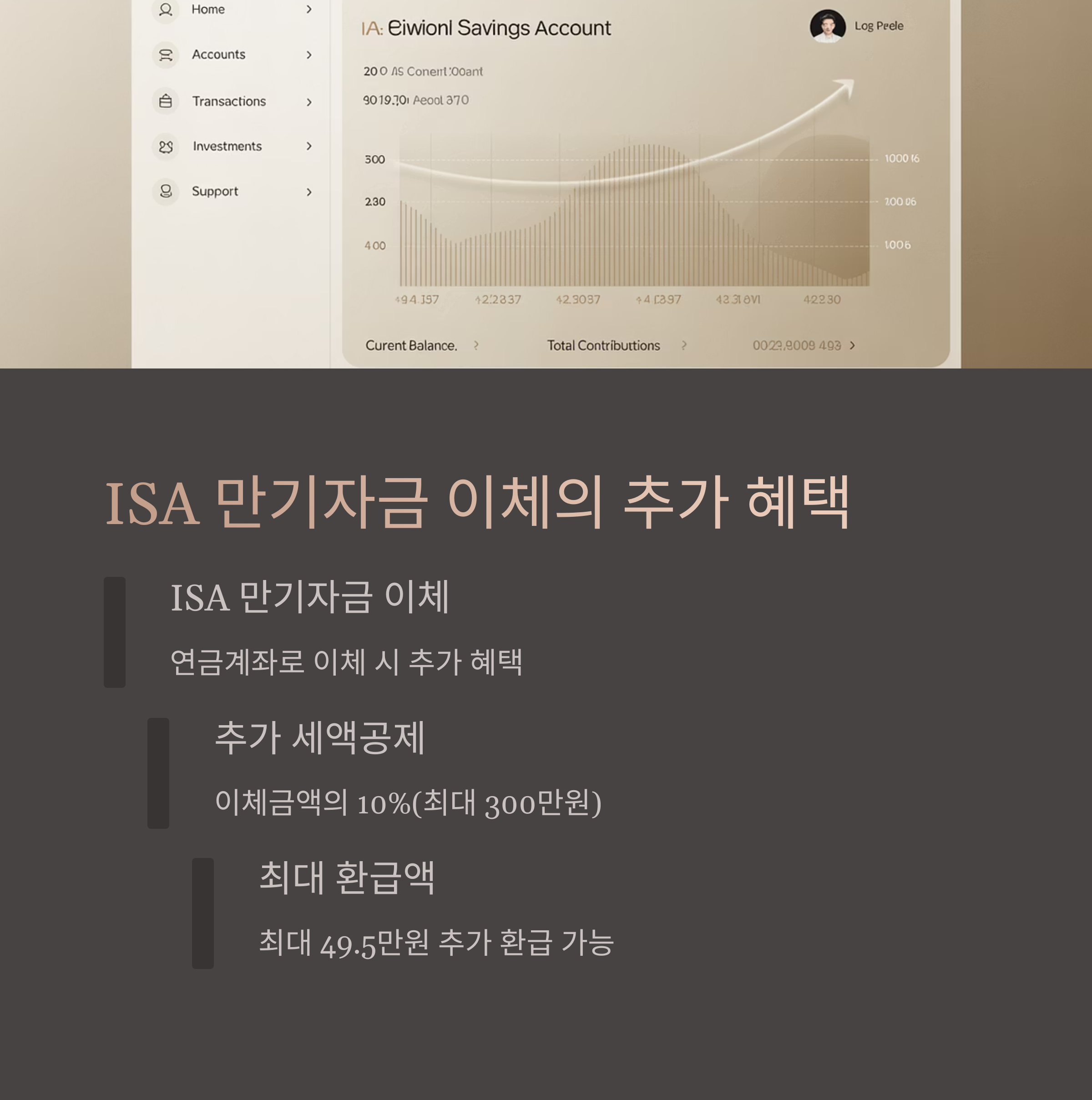 ISA 만기자금 이체 시 절세 효과