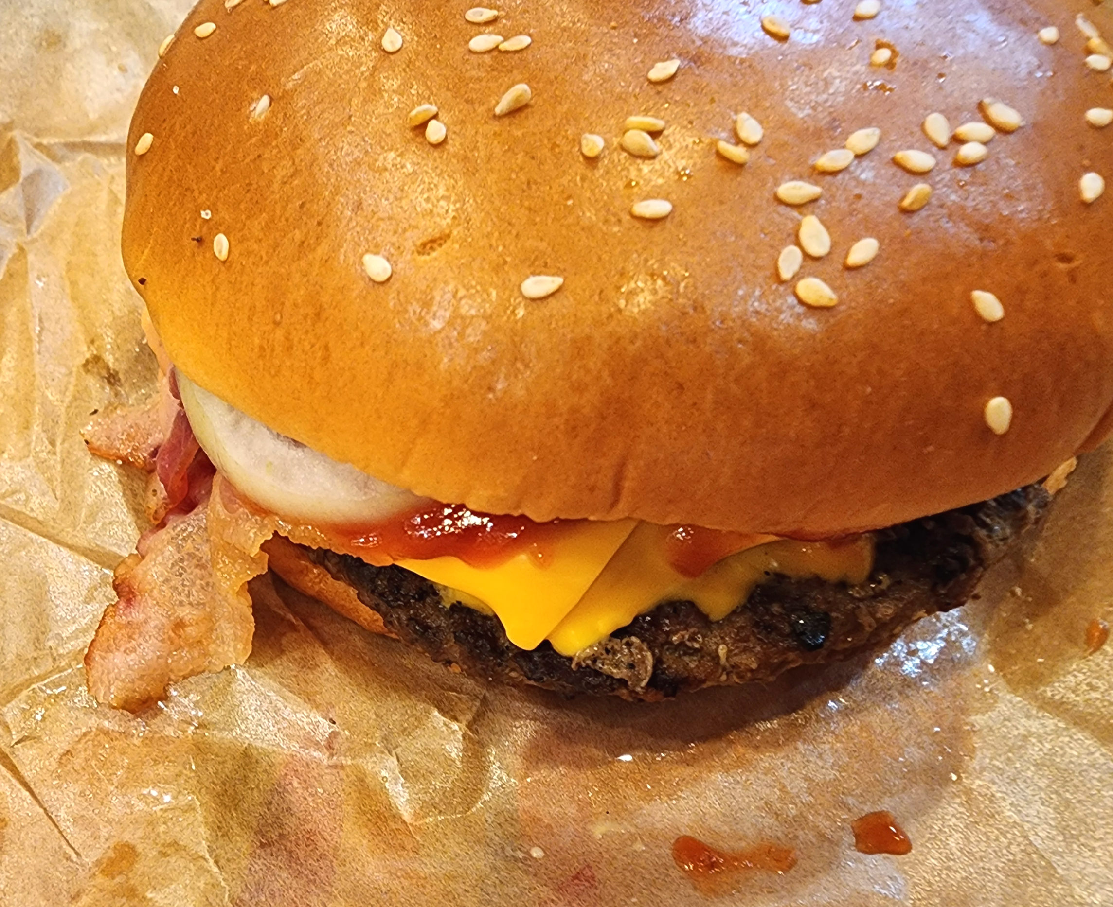 불맛더블치즈앤케이컨버거