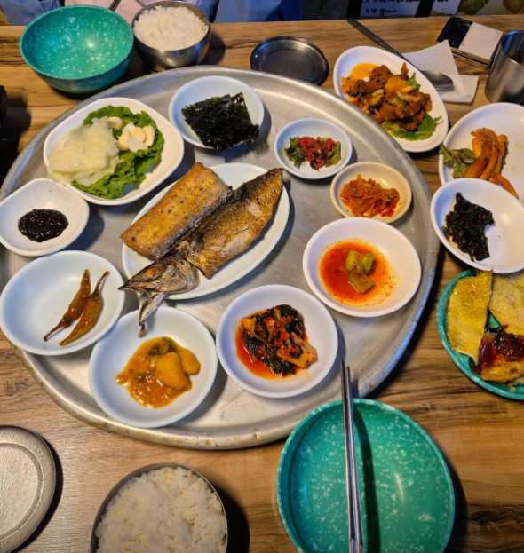 강릉집 대표 메뉴