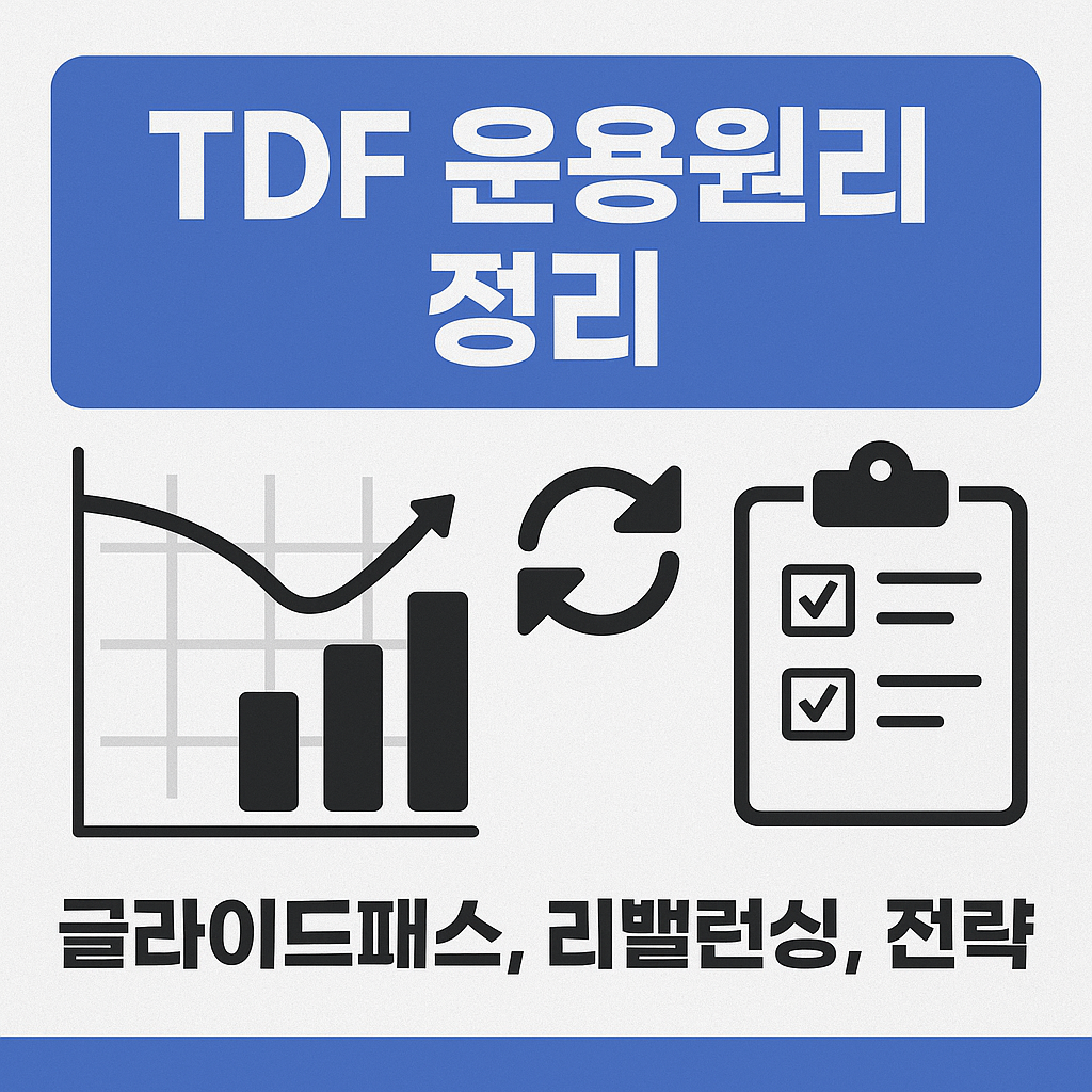 TDF 운용원리 정리 이미지
