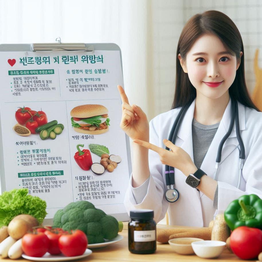 고혈압에 좋은 음식