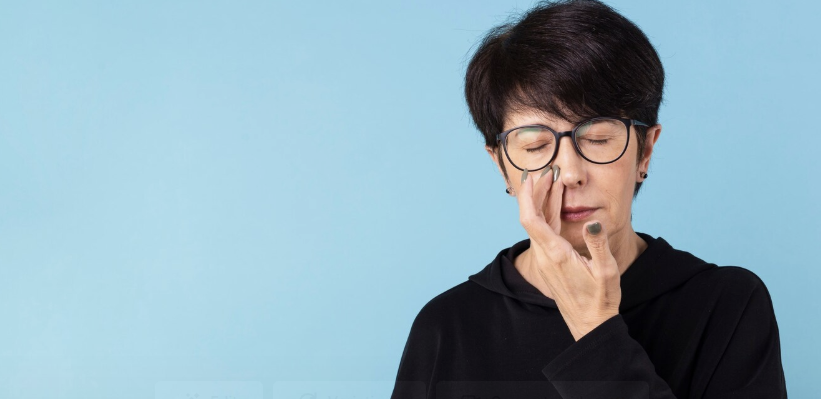 노안 안경테