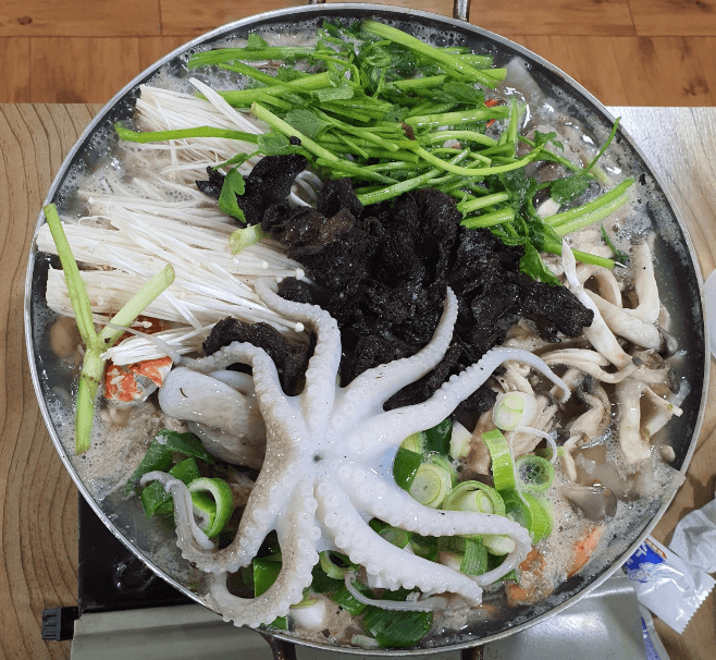 생생정보통 능이동태전골 vs 동태내장전골 경기 포천