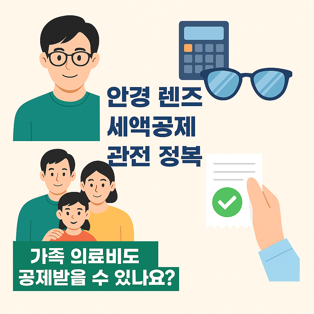가족 의료비도 공제