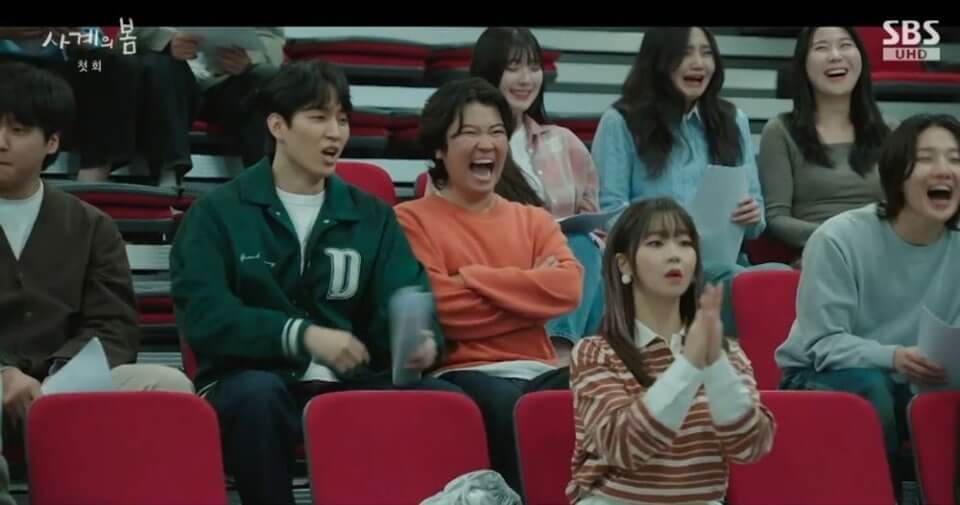 사계의 봄 몇부작, 등장인물, 하유준