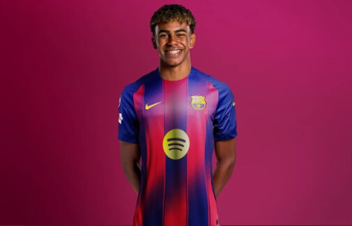 FC 바르셀로나 한지 플릭 감독 야말 vs 린가드