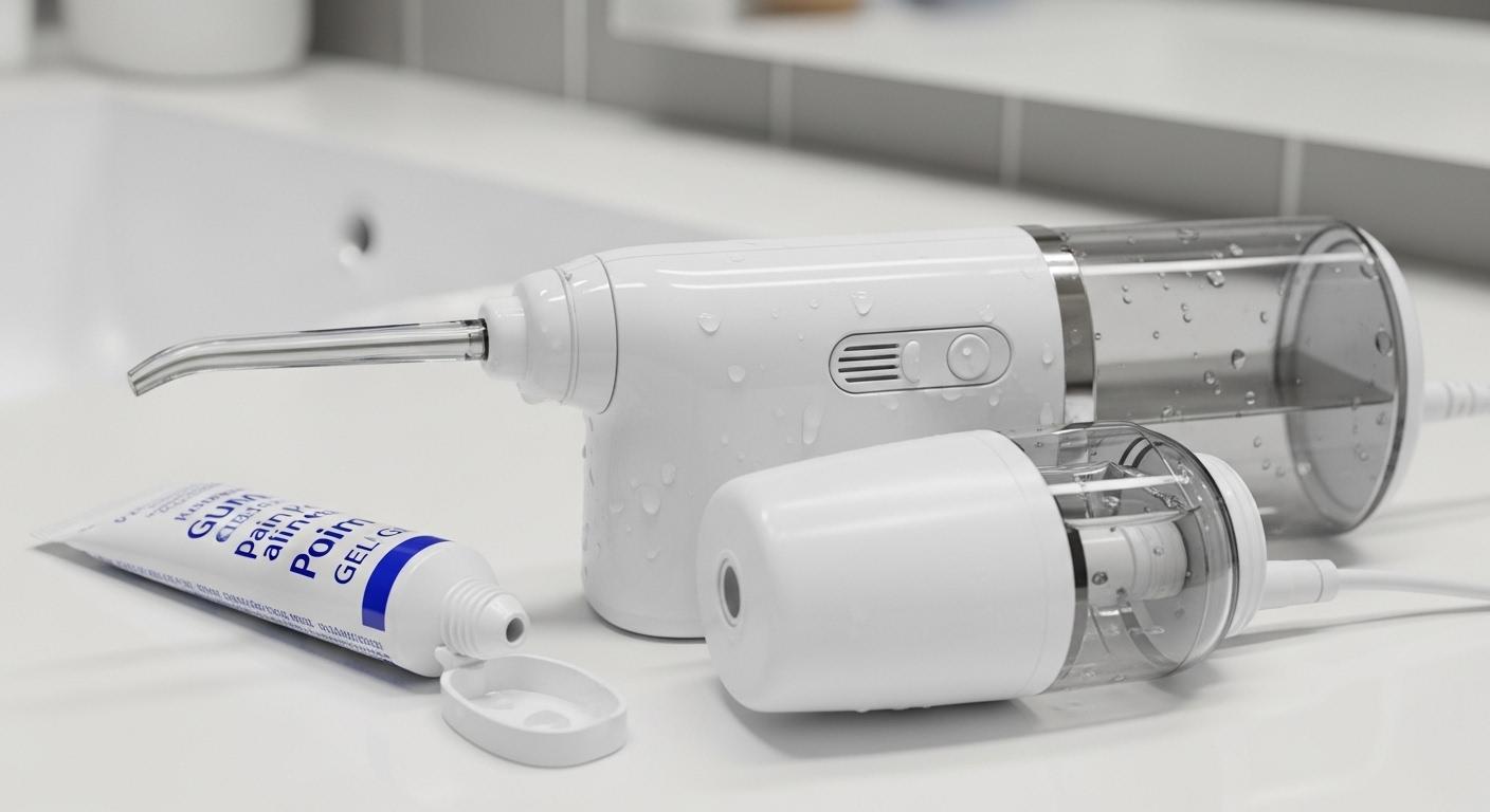 잇몸 통증 충전식 구강세정기 내돈내산 후기