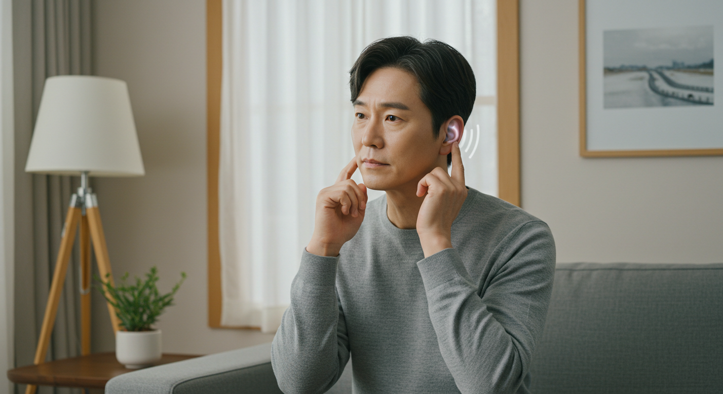 치매 예방, 균형 감각, 이비인후과