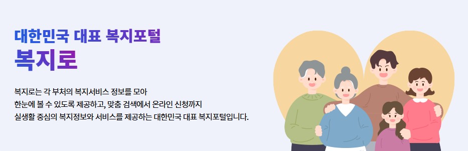 복지로 사회 서비스 확대, 온라인 신청 방법, 문의처