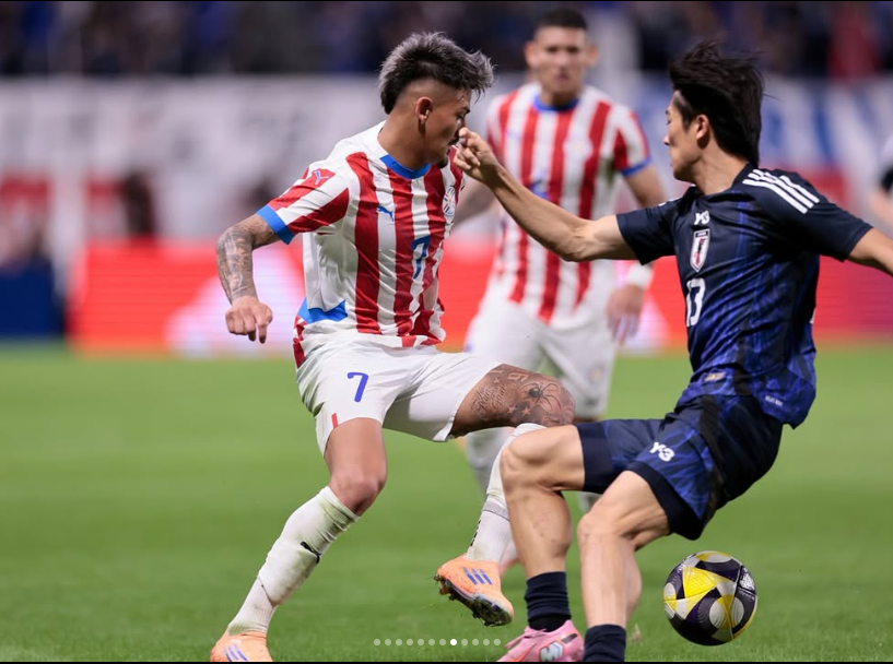 한국 파라과이 축구