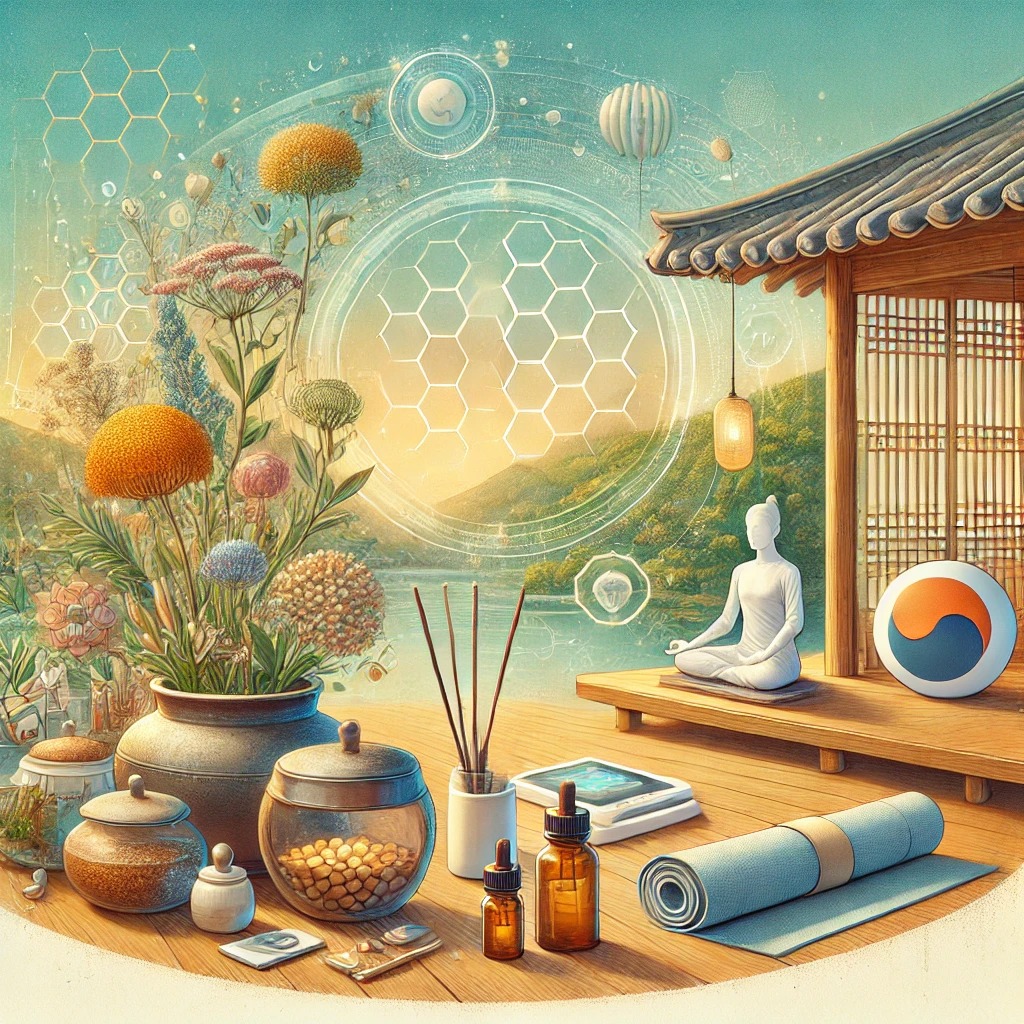 Kolaborasi Pengobatan Tradisional Korea dan Wellness Modern Hanbang dan Tren Kesehatan