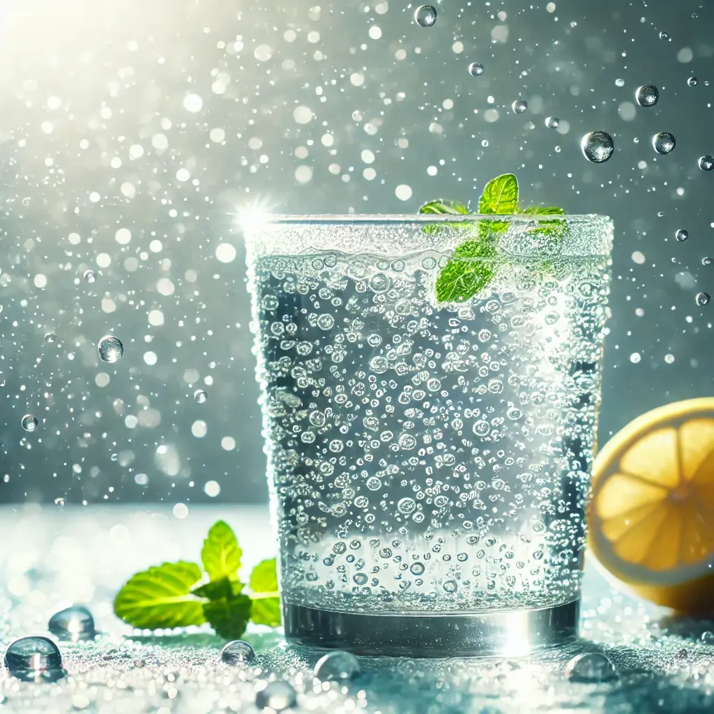 유리잔에-담긴-청량한-탄산수