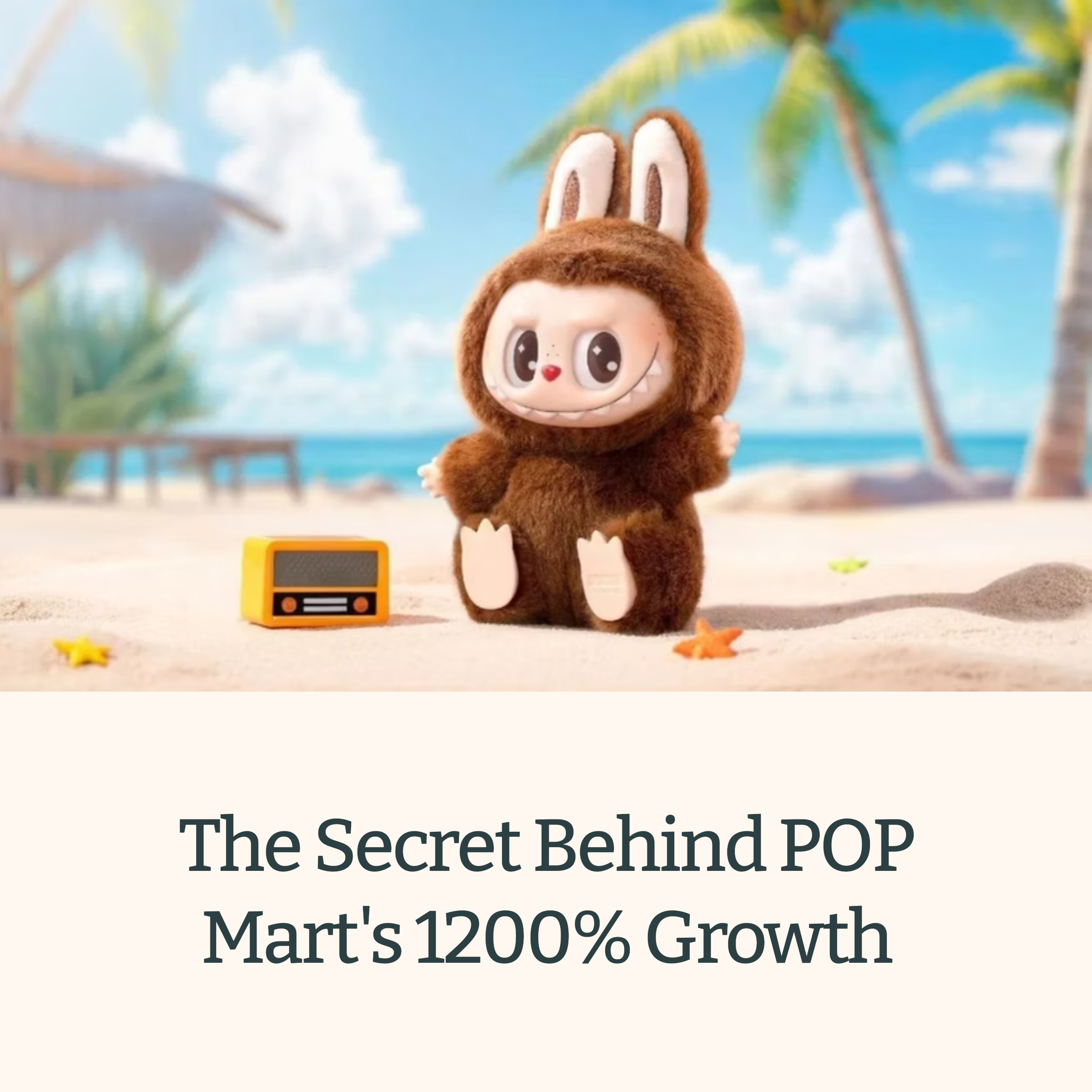 Labubu and Pop Mart