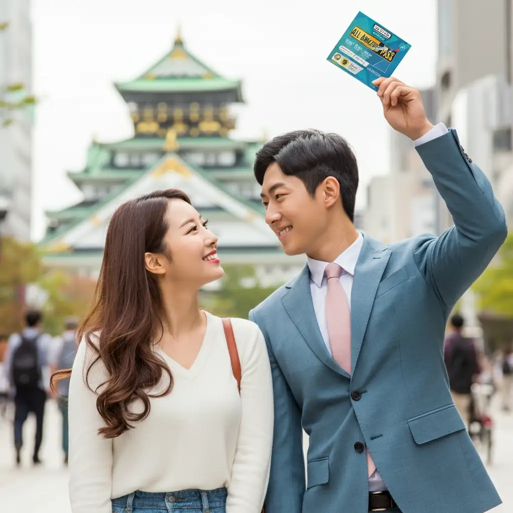 오사카 주유패스 2일권 가격