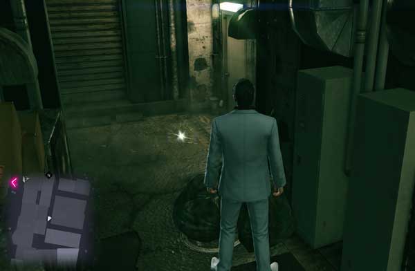 카무로쵸 물품보관함 열쇠 24