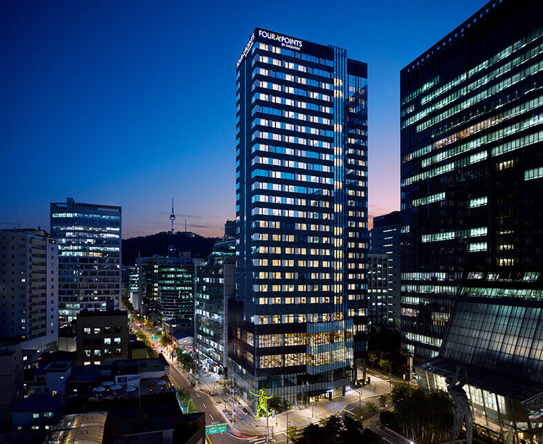 포포인츠 바이 쉐라톤 명동