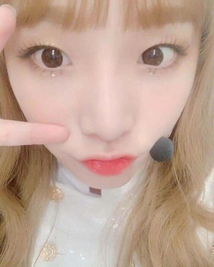 아이즈원 최예나 귀여운 매력어필