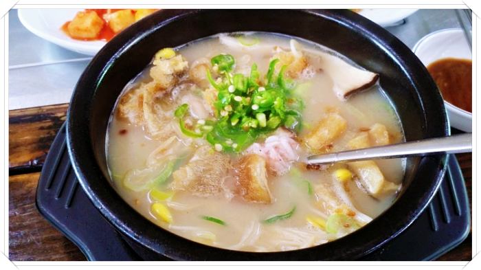 백반기행-황태해장국