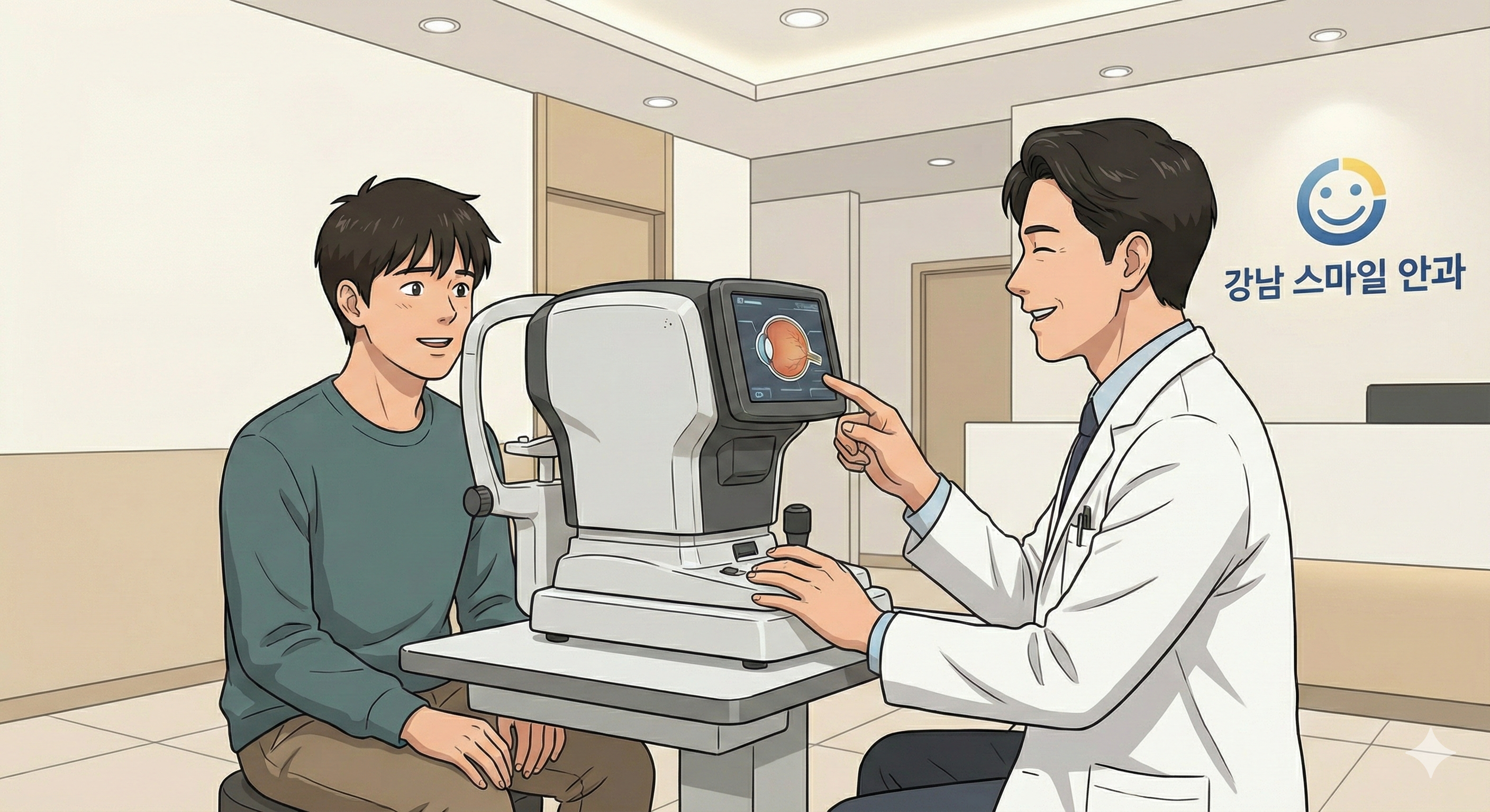 강남스마일안과 수술 체크리스트 스마일안과부작용 스마일안과비용