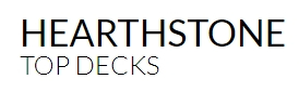 하스스톤 덱리스트 사이트