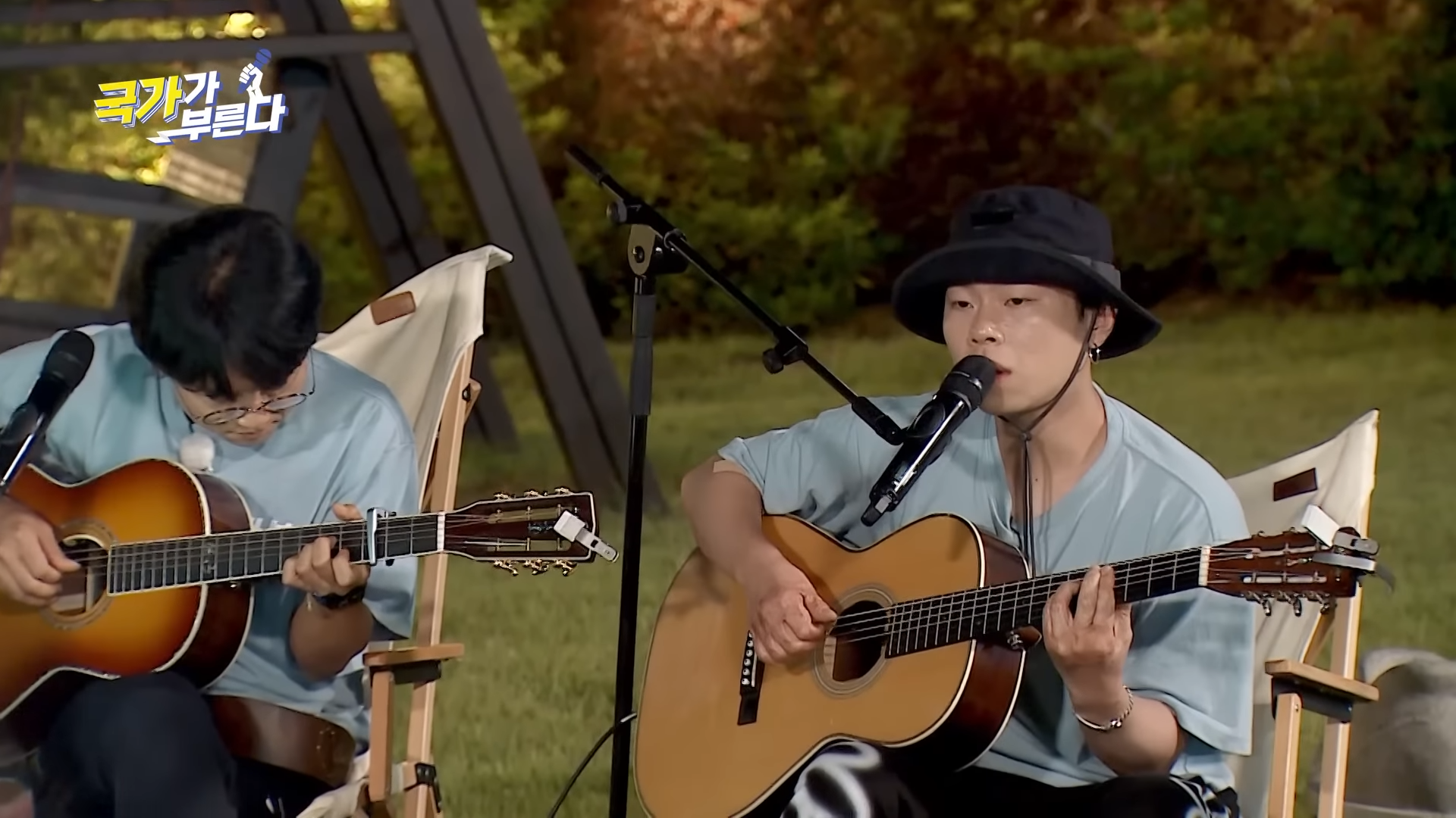 [클린버전] 국가부ㅣ박창근&김영흠 옛 친구에게 - #국가가부른다 TV CHOSUN 220811 방송 0-14 screenshot