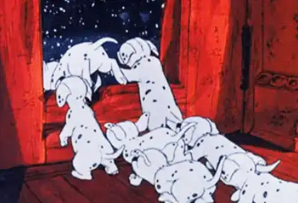 101마리달마시안-강아지-이미지