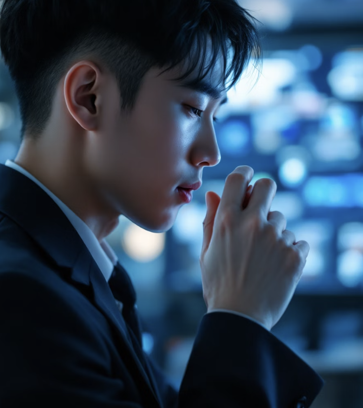 기침을 억지로 참지 마세요