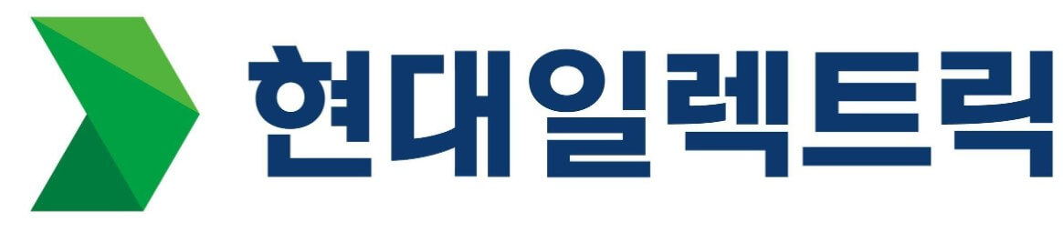 HD현대일렉트릭CI