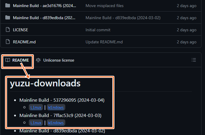 깃허브(GitHub)에서 파일 다운로드하는 방법 3