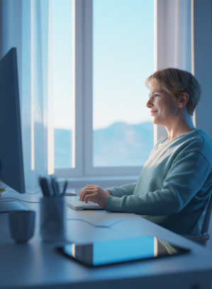 눈이 침침하고 피곤한 증상