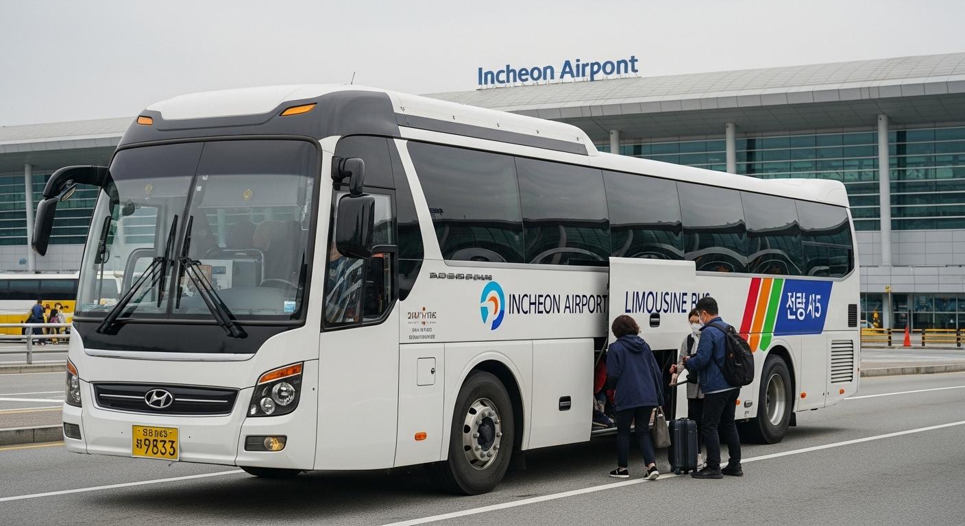 인천공항리무진버스예약